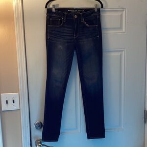 American Eagle Super Stretch Skinny Jeans size 6 Regular